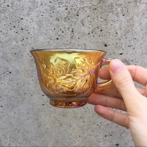 Set of 12 Vintage Indiana Glass Punch Cups